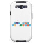 Feliz dia 
 do Quimico  Samsung Galaxy S3 Cases