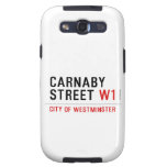 CARNABY STREET  Samsung Galaxy S3 Cases