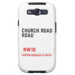 CHURCH ROAD ROAD      Samsung Galaxy S3 Cases