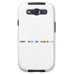 Keep Calm and Science On  Samsung Galaxy S3 Cases