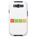 Hello  Samsung Galaxy S3 Cases