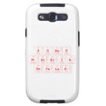 somos
 materia
 estelar  Samsung Galaxy S3 Cases