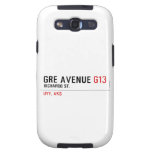 GRE AVENUE  Samsung Galaxy S3 Cases