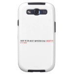 Jade is da Best Myster eva  Samsung Galaxy S3 Cases
