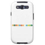 Periodic Table  Samsung Galaxy S3 Cases