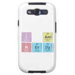 I AM
 N|erdy  Samsung Galaxy S3 Cases