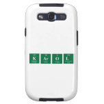 Karol  Samsung Galaxy S3 Cases