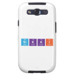 Nikki  Samsung Galaxy S3 Cases