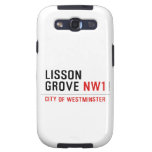 Lisson grove  Samsung Galaxy S3 Cases