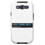 abbey wood boys   Samsung Galaxy S3 Cases