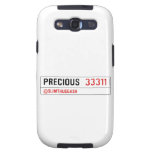 Precious   Samsung Galaxy S3 Cases