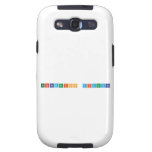 PROGRAMACION DIDACTICA  Samsung Galaxy S3 Cases