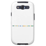 free happy life vision love peace  Samsung Galaxy S3 Cases