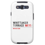 whittaker  terrace  Samsung Galaxy S3 Cases