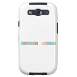 Daryan Cabrera  Samsung Galaxy S3 Cases