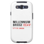 millennium bridge  Samsung Galaxy S3 Cases