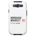 Borough  Market   Samsung Galaxy S3 Cases
