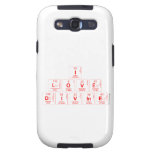 I
 LOVE 
 DIVINE  Samsung Galaxy S3 Cases
