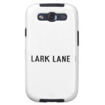 LARK LANE  Samsung Galaxy S3 Cases