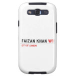 FAIZAN KHAN  Samsung Galaxy S3 Cases
