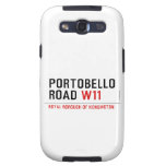 Portobello road  Samsung Galaxy S3 Cases