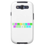 Chemistry 
 Rocks!!  Samsung Galaxy S3 Cases