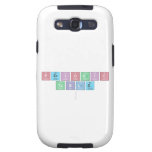 Periodic
 Table
   Samsung Galaxy S3 Cases