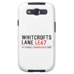 whitcrofts lane  Samsung Galaxy S3 Cases