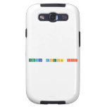 practica docente III  Samsung Galaxy S3 Cases