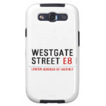 Westgate street  Samsung Galaxy S3 Cases