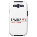 SAMEER  Samsung Galaxy S3 Cases