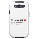 Slamannan  Samsung Galaxy S3 Cases