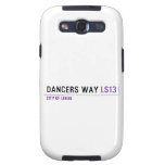 Dancers Way  Samsung Galaxy S3 Cases
