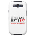 ETHeL and Bert’s  Samsung Galaxy S3 Cases