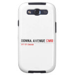 Donna Avenue  Samsung Galaxy S3 Cases