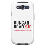 Duncan  Road  Samsung Galaxy S3 Cases