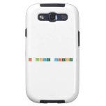 I love Science   Samsung Galaxy S3 Cases