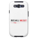 BUCAKLI  Samsung Galaxy S3 Cases