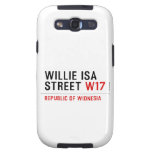 willie isa Street  Samsung Galaxy S3 Cases