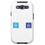 Ni BE  Samsung Galaxy S3 Cases