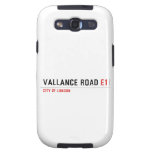 vallance road  Samsung Galaxy S3 Cases