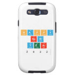 Happy
 New
 Year
 2022  Samsung Galaxy S3 Cases