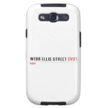 Webb Ellis Street  Samsung Galaxy S3 Cases