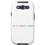Term one physical sciences  Samsung Galaxy S3 Cases
