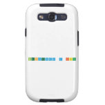 BIENVENIDOS A CLASES  Samsung Galaxy S3 Cases