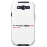 My Turquoise Bedroom  Samsung Galaxy S3 Cases