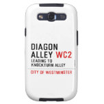 Diagon  Alley  Samsung Galaxy S3 Cases