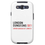 london dungeons  Samsung Galaxy S3 Cases