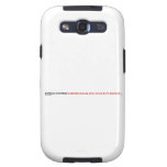 SHAHRIZAL B OTHMAN  Samsung Galaxy S3 Cases