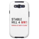 stable hill 4  Samsung Galaxy S3 Cases